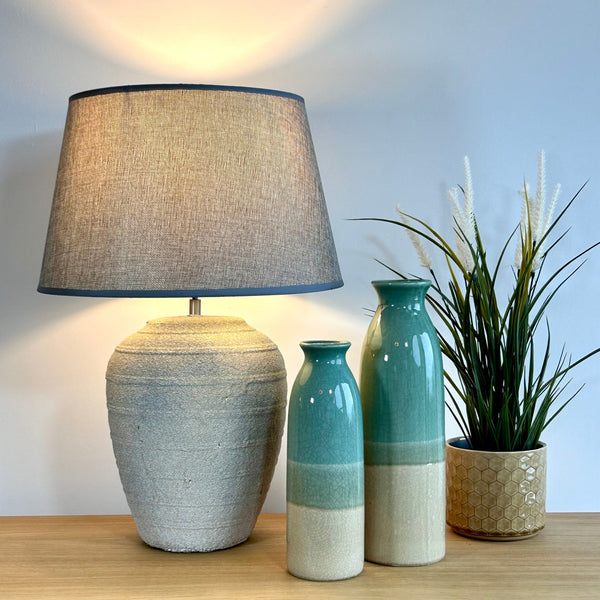 Crackle Glaze Bottle Vase