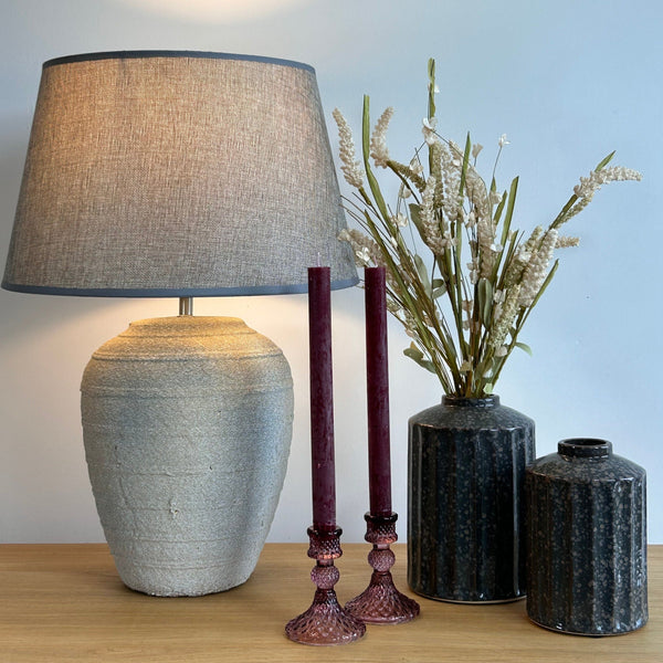 Merrel Splatter Glaze Vase