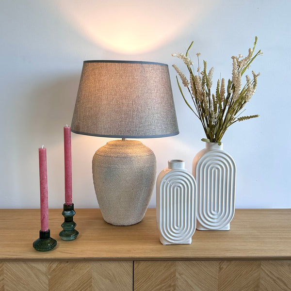 Ceramic Retro Bottle Vase