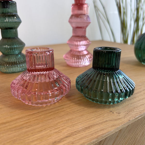 Giselle Glass Candle Holder