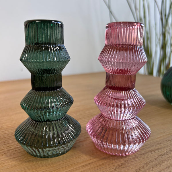 Giselle Glass Candle Holder