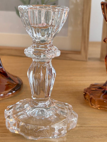 Estelle Glass Candle Holder