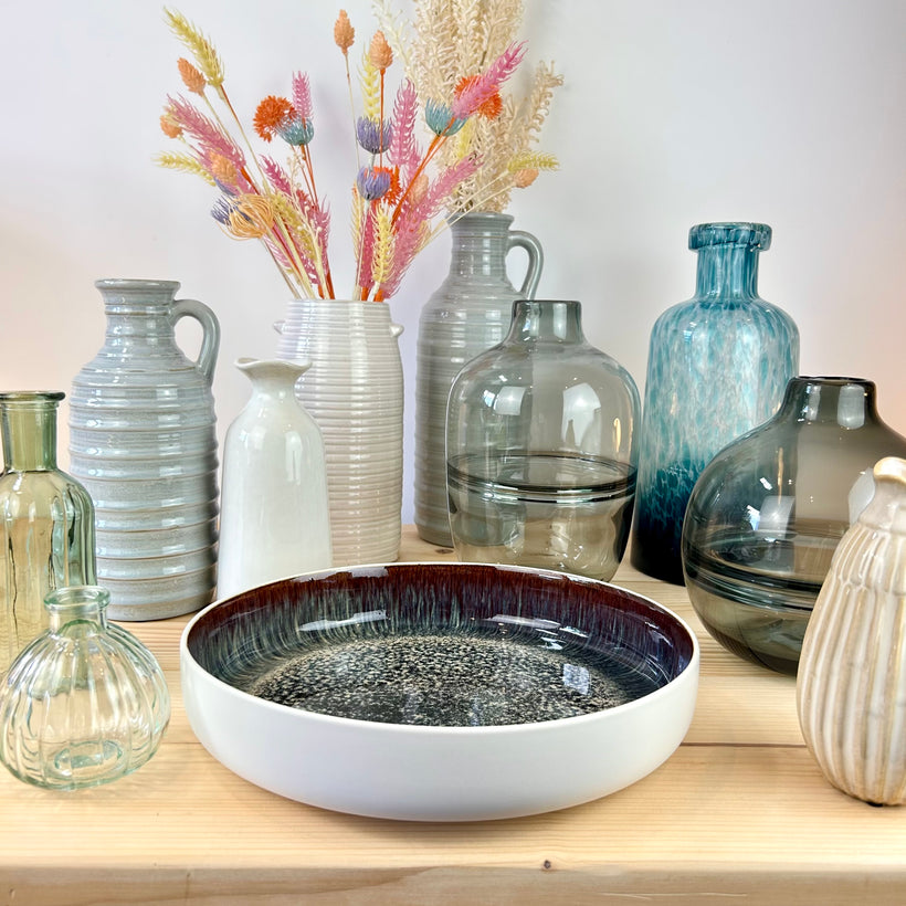 Vases, Jugs and Bowls
