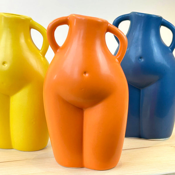 Pop Colour Body Vases