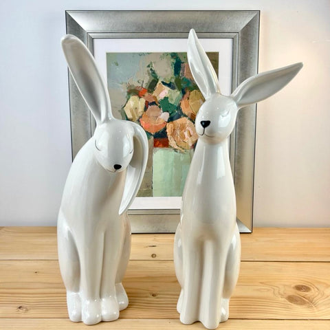Flopsy and Mopsy Ceramic Hares