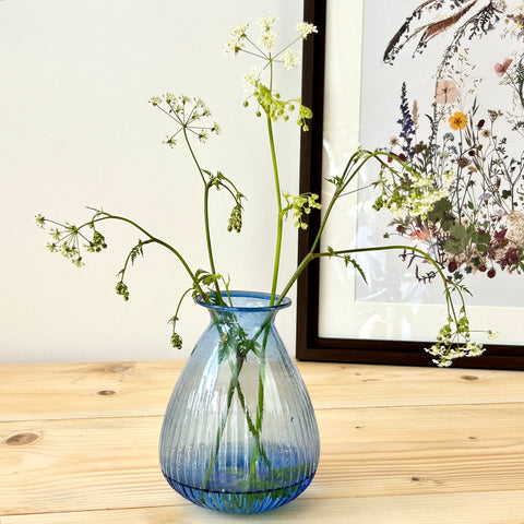 Valencia Recycled Glass Vase