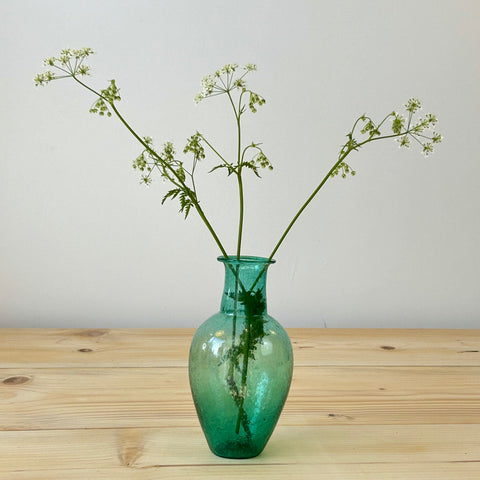 Vigo Recycled Glass Vase