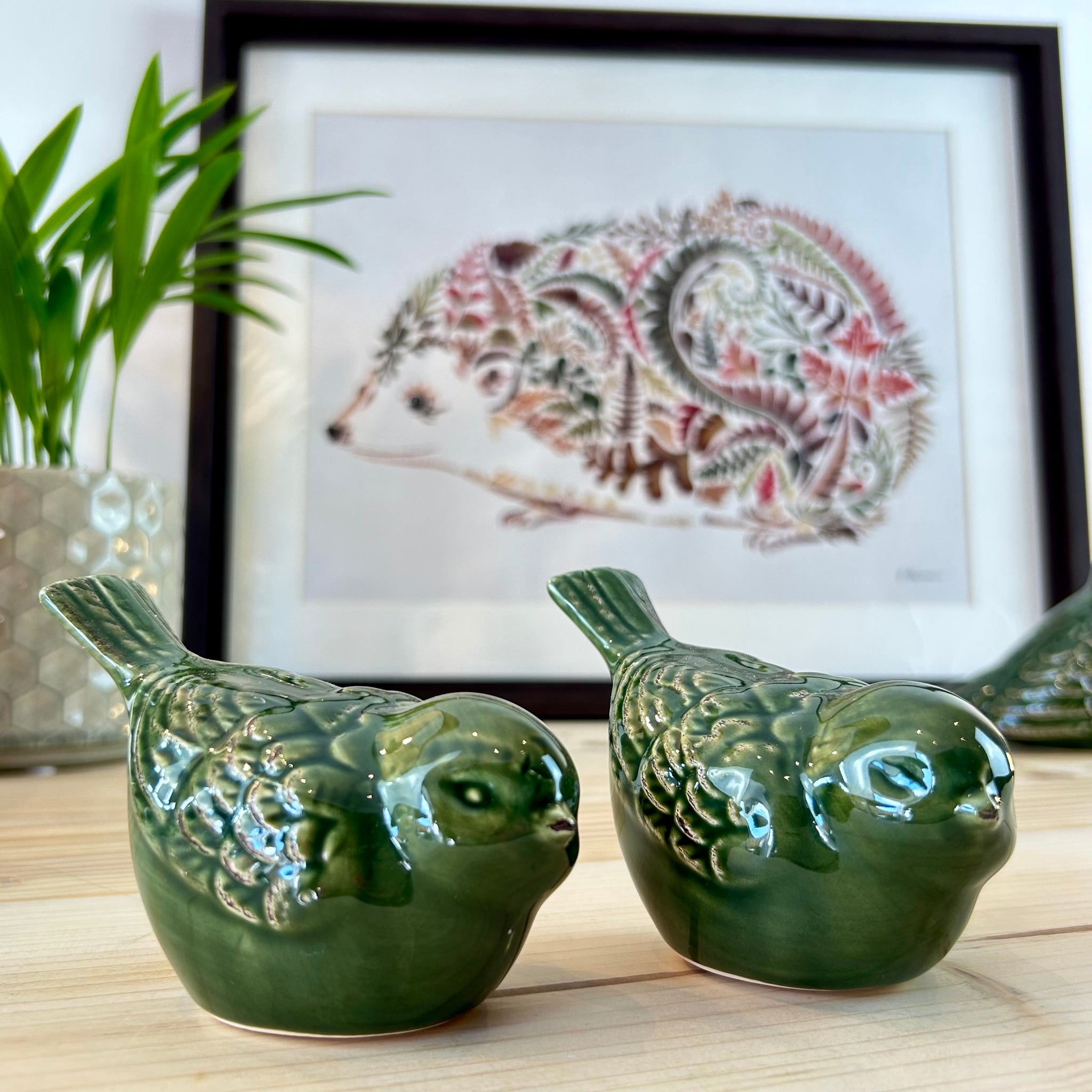 Ceramic Bird Small