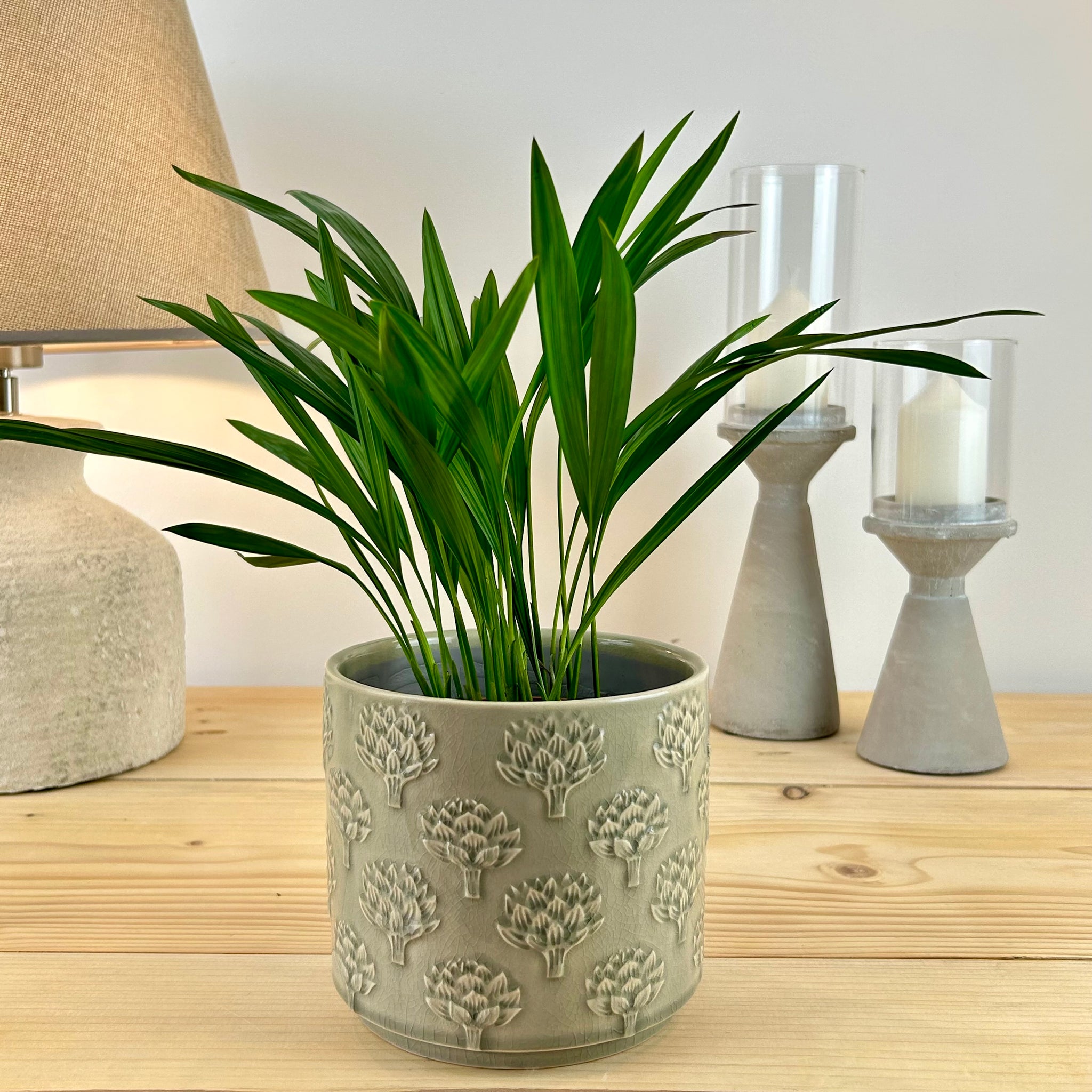 artichoke plant pot The Classic Artichoke Plant Pot – Velvet Fern