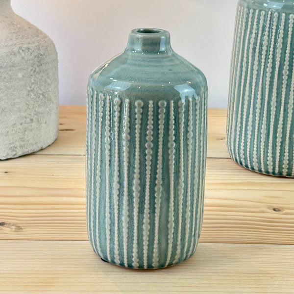 Porth Textured Vase
