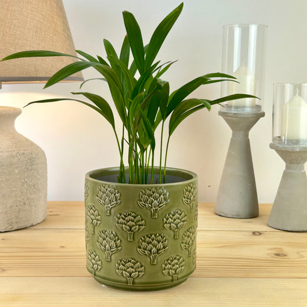 The Classic Artichoke Plant Pot