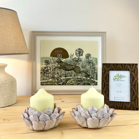 Sunset Hare Framed Print I