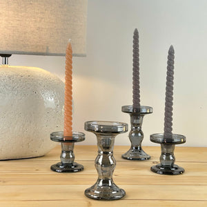 Amelia Glass Candle Stick