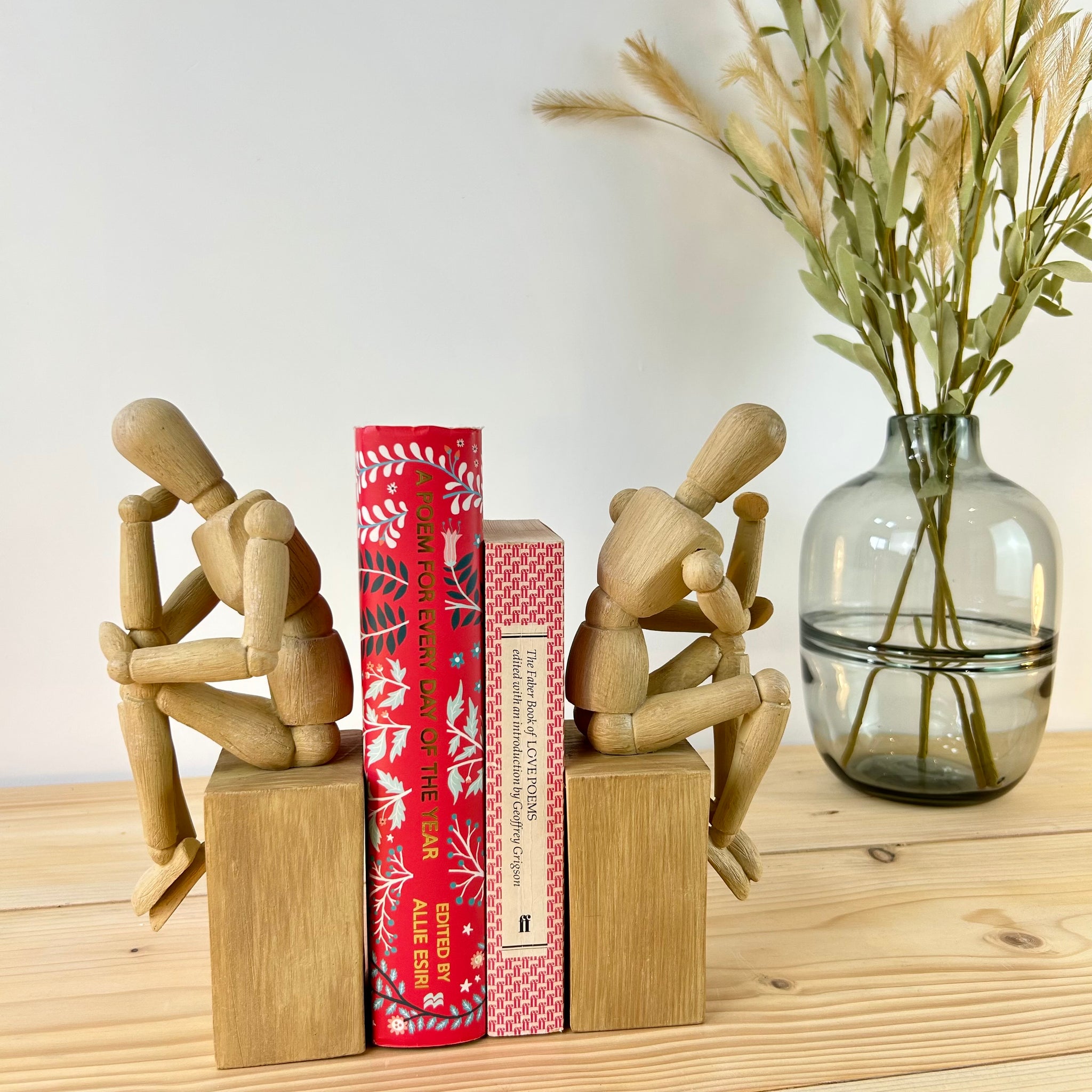 Thinking Men Bookends