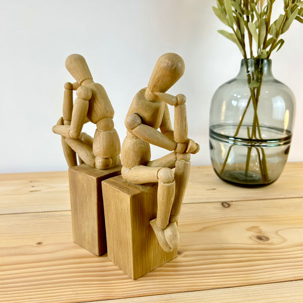 Thinking Men Bookends