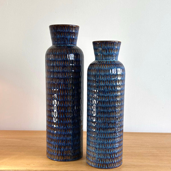 Textured Ceramic Vase