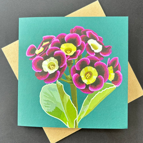 Bright Floral and Butterfly Greeting Cards