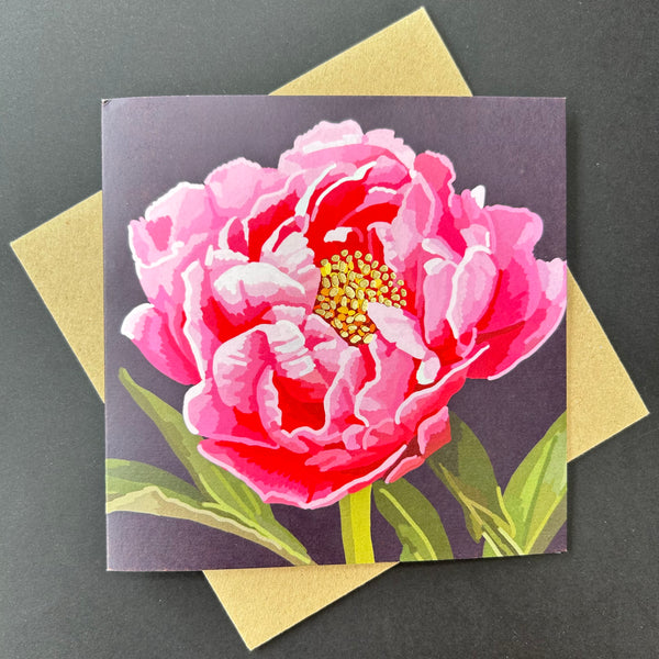 Bright Floral and Butterfly Greeting Cards