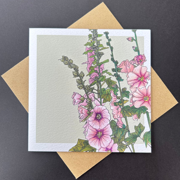 Illustrated Floral Cards