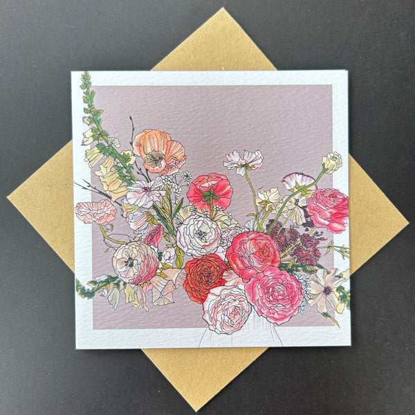 Illustrated Floral Cards