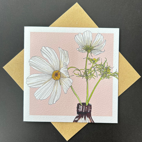 Illustrated Floral Cards