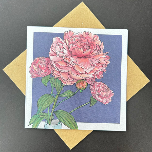 Illustrated Floral Cards