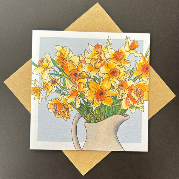 Illustrated Floral Cards