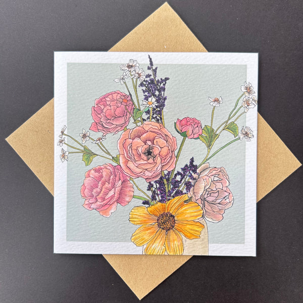 Illustrated Floral Cards