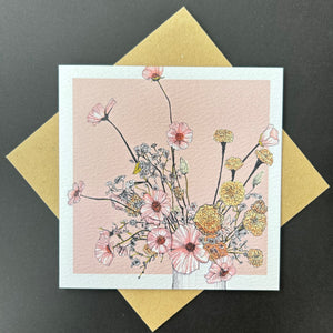 Illustrated Floral Cards