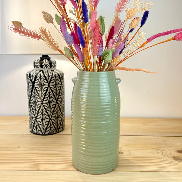 Sage Green Penistone Vase