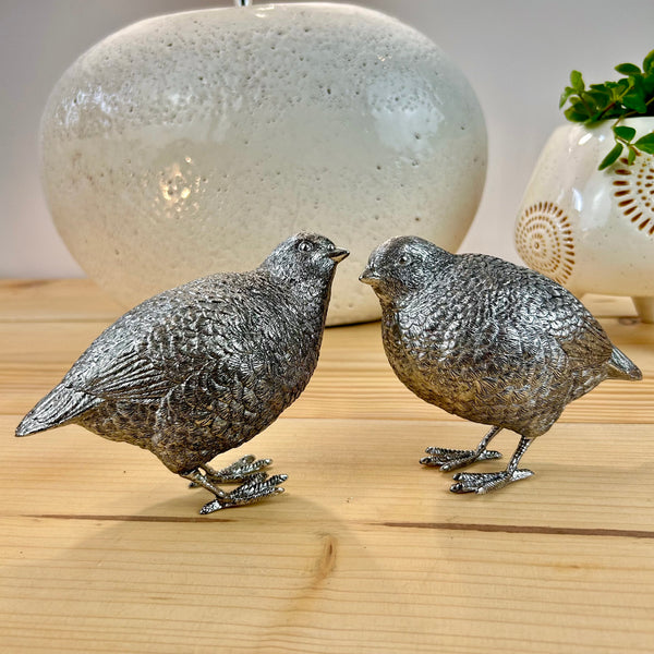 Pair of Quails