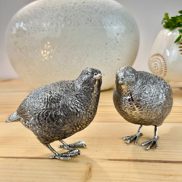 Pair of Quails