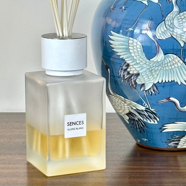 White Ylang Ylang Sences Reed Diffuser