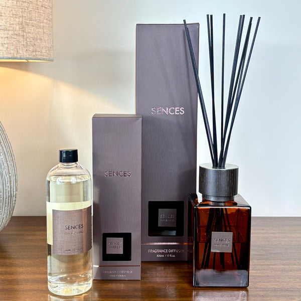 Amber Ylang Ylang Sences Reed Diffuser