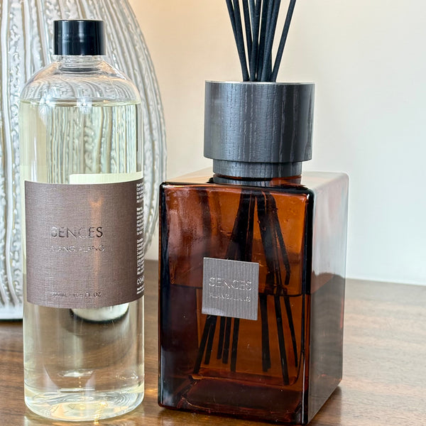 Amber Ylang Ylang Sences Reed Diffuser