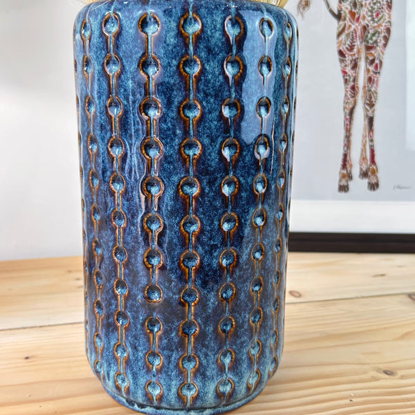 Azure Ceramic Vase