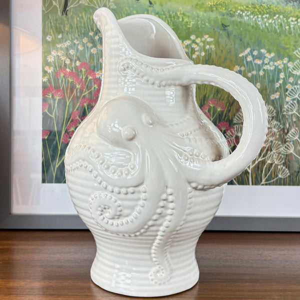 Ceramic Octopus Jug