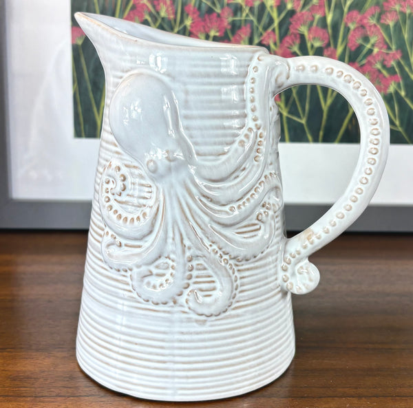 Ceramic Octopus Jug