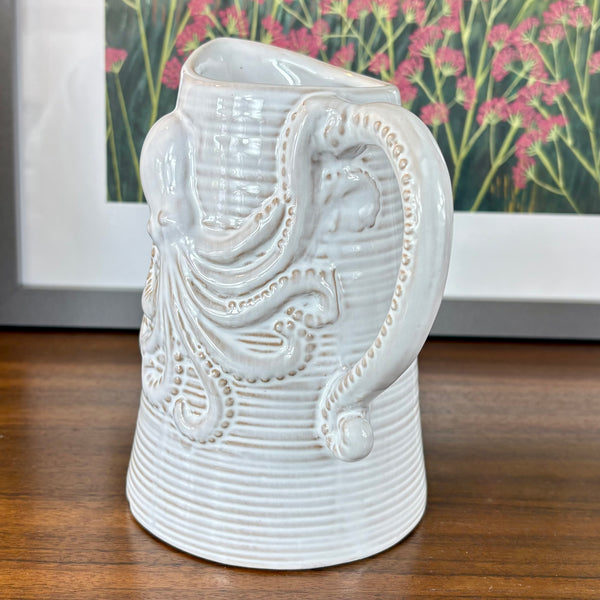 Ceramic Octopus Jug