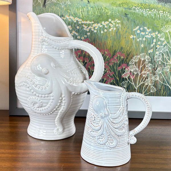 Ceramic Octopus Jug