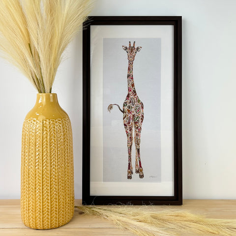 Giraffe Framed Print