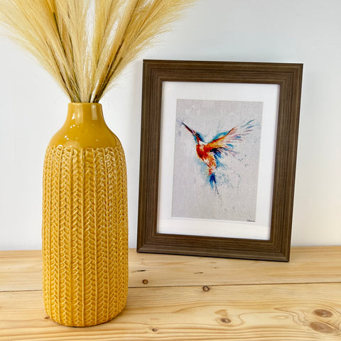 Kingfisher Framed Print