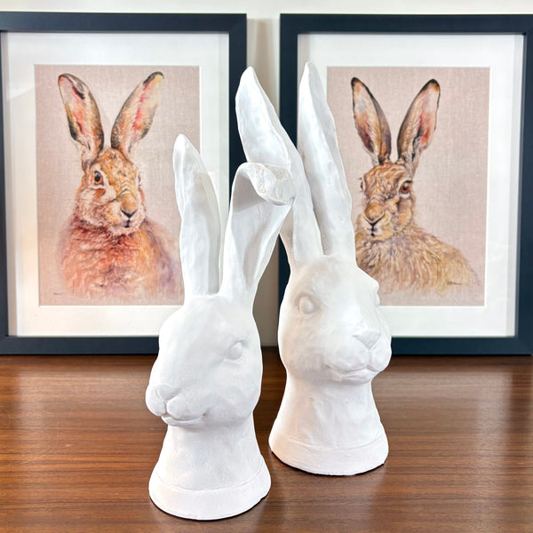 Decorative Hare Head