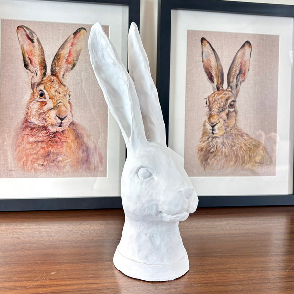 Decorative Hare Head