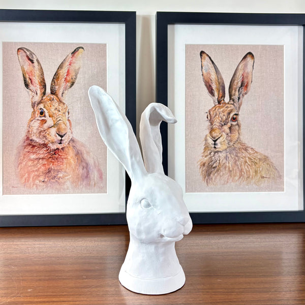 Decorative Hare Head