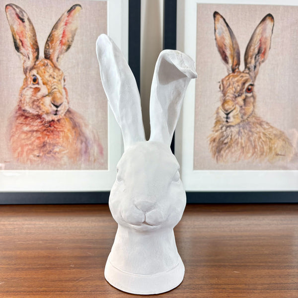 Decorative Hare Head