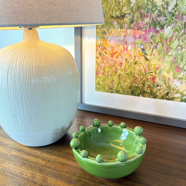 Green Mini Bobble Bowl