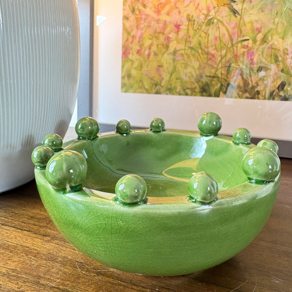 Green Mini Bobble Bowl