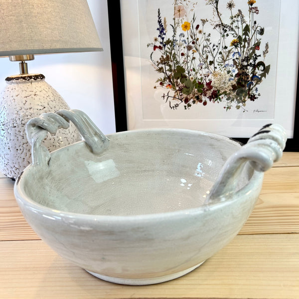 Distressed Ceramic Bowl