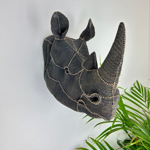 Rhino Head Wall Art